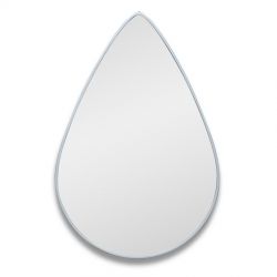 Droppe Silver (Дроп) Зеркало в тонкой раме Smal 40*60см