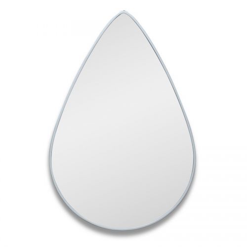 Droppe Silver (Дроп) Зеркало в тонкой раме Smal 40*60см