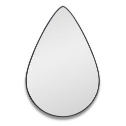 Droppe Black (Дроп) Зеркало в тонкой раме Smal 40*60см