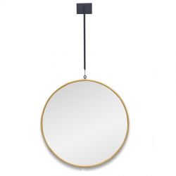 Tandem M Gold (Тандем) Зеркало на подвесе в тонкой раме 40*70 см