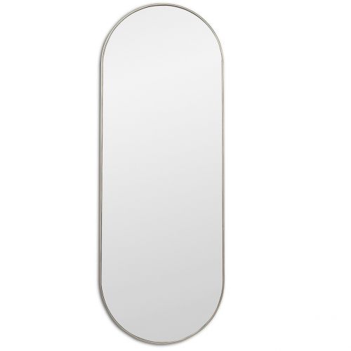 Kapsel XL Silver (Капсел) Зеркало в полный рост в раме Smal 55*150 см