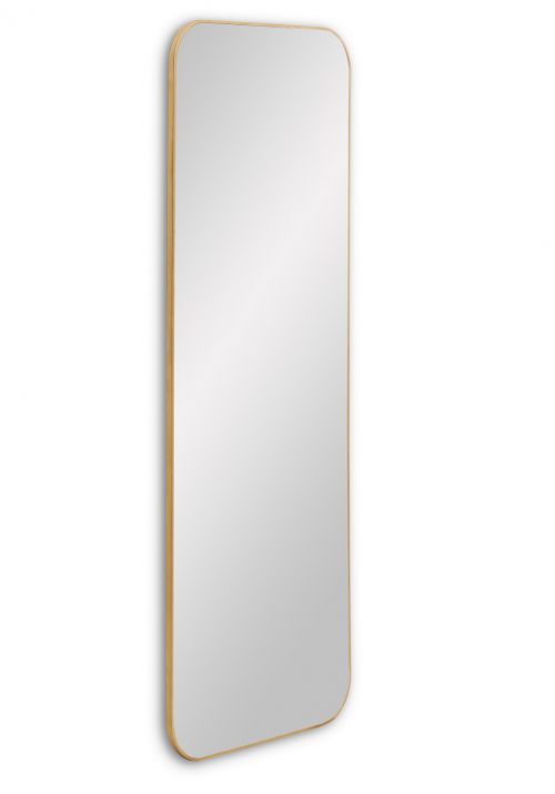 Smart XL Gold (Смарт) Зеркало в полный рост в раме Smal 60*160 см