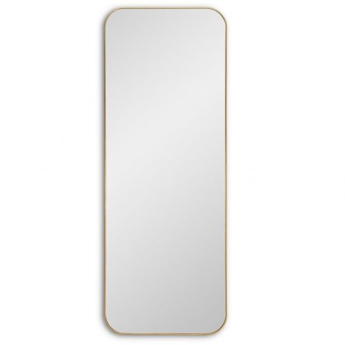 Smart XL Gold (Смарт) Зеркало в полный рост в раме Smal 60*160 см