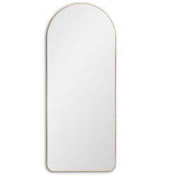 Arch XL Gold (Арч) Зеркало в полный рост в раме Smal 70*170 см