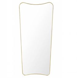 Sky XL Gold (Скай) Зеркало в полный рост в раме Smal 50/75*165 см