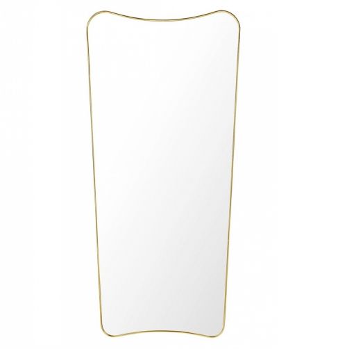 Sky XL Gold (Скай) Зеркало в полный рост в раме Smal 50/75*165 см