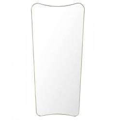 Sky XL Silver (Скай) Зеркало в полный рост в раме Smal 50/75*165 см