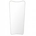 Небо (Sky) XL Серебро Зеркало в полный рост в раме 50/75*165 см