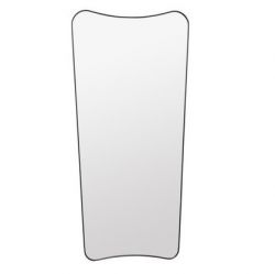 Sky XL Black (Скай) Зеркало в полный рост в раме Smal 50/75*165 см