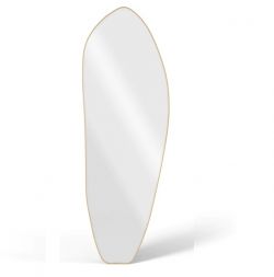 Organic XL Gold (Органик) Зеркало в полный рост в раме Smal 70*182 см