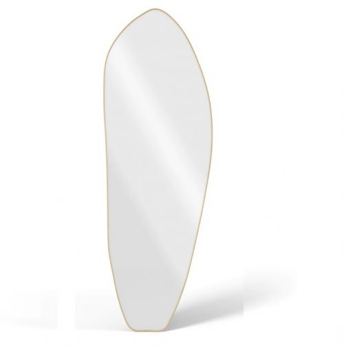 Organic XL Gold (Органик) Зеркало в полный рост в раме Smal 70*182 см