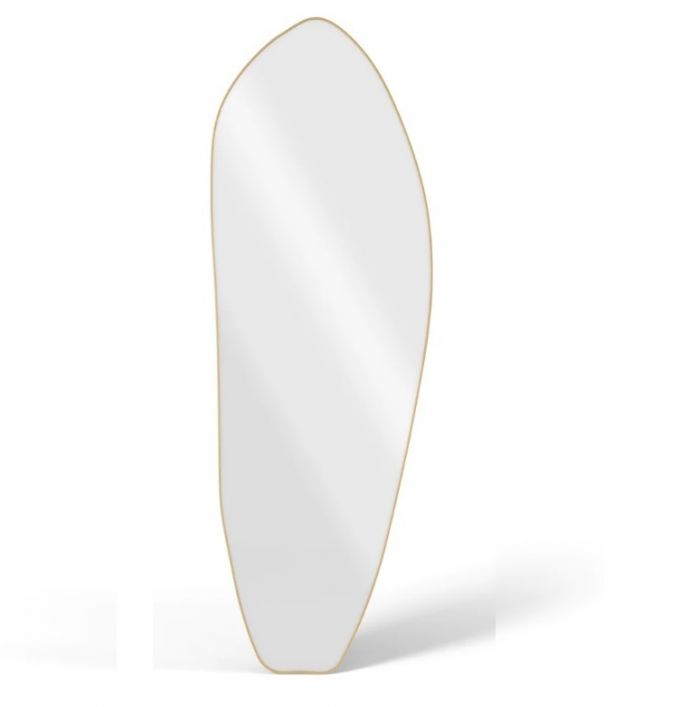 Organic XL Gold (Органик) Зеркало в полный рост в раме Smal 70*182 см