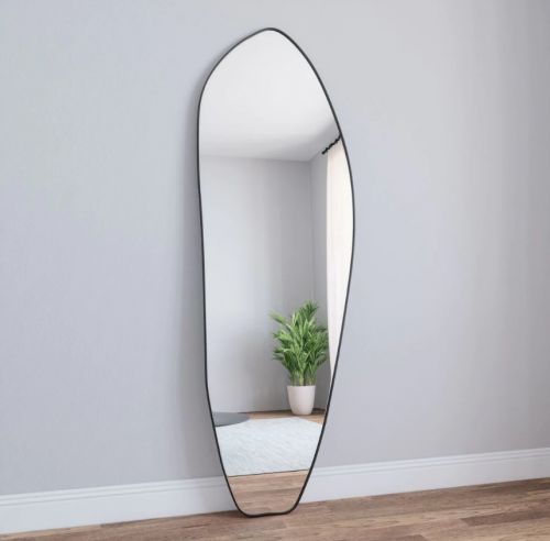 Organic XL Black (Органик) Зеркало в полный рост в раме Smal 70*182 см