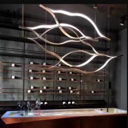 Подвесной светодиодный светильник Kink Light Линн