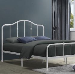 Кровать SIGNAL FLORENCJA 140/200 (белый)