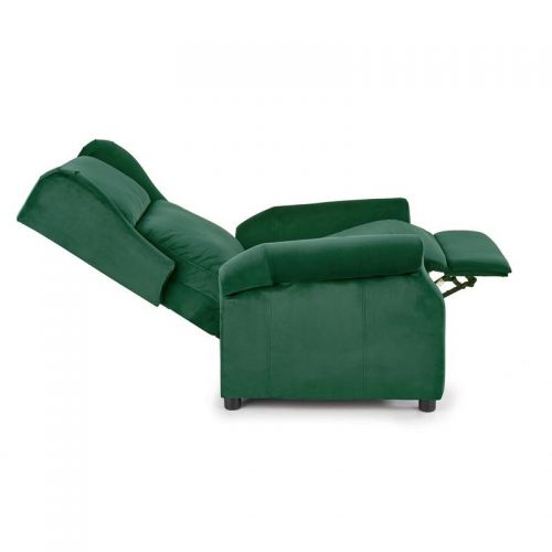 Кресло раскладное Halmar AGUSTIN 2 (темно-зеленый)