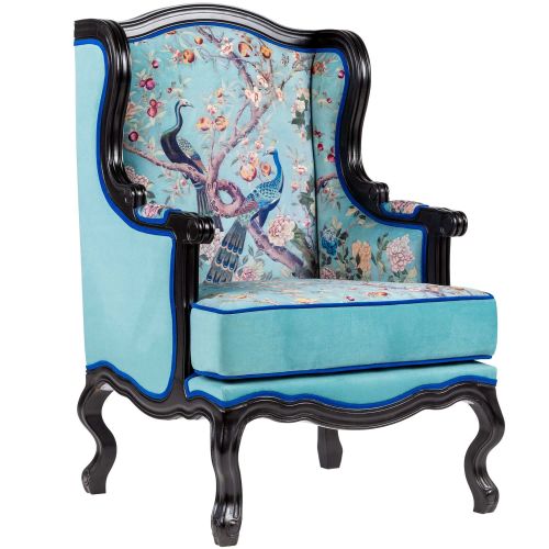 Кресло «Императорский сад» blue
