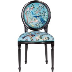 Стул «Императорский сад» blue, версия 6
