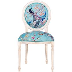 Стул «Императорский сад» blue, версия 1