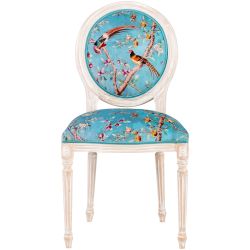 Стул «Императорский сад» blue, версия 3