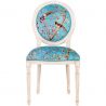 Стул «Императорский сад» blue, версия 3