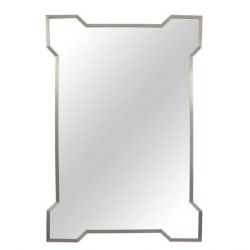 Zar Silver (Зар) Зеркало в раме Svart 70*102 см