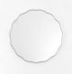 Fancy S Silver (Фэнси) Зеркало в тонкой раме Smal Ø60 см