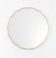 Fancy S Gold (Фэнси) Зеркало в тонкой раме Smal Ø80 см