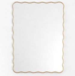 Fancy Gold (Фэнси) Зеркало в тонкой раме Smal 60*80 см
