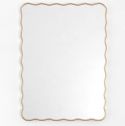 Фантазия (Fancy) Золото Зеркало в тонкой раме 60*80 см