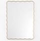 Fancy Gold (Фэнси) Зеркало в тонкой раме Smal 60*80 см