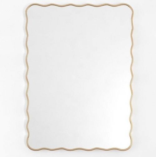 Fancy Gold (Фэнси) Зеркало в тонкой раме Smal 60*80 см