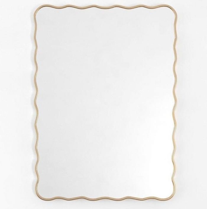 Fancy Gold (Фэнси) Зеркало в тонкой раме Smal 60*80 см