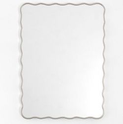 Fancy Silver (Фэнси) Зеркало в тонкой раме Smal 60*80 см