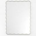 Фантазия (Fancy) Серебро Зеркало в тонкой раме 60*80 см