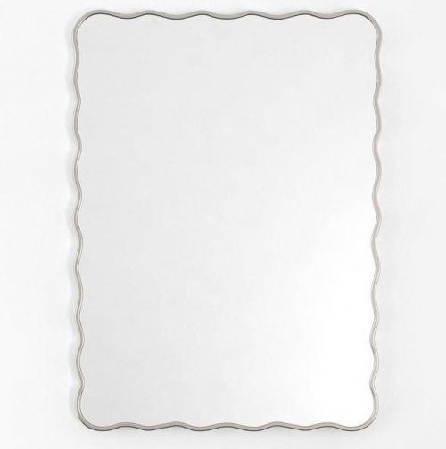 Fancy Silver (Фэнси) Зеркало в тонкой раме Smal 60*80 см