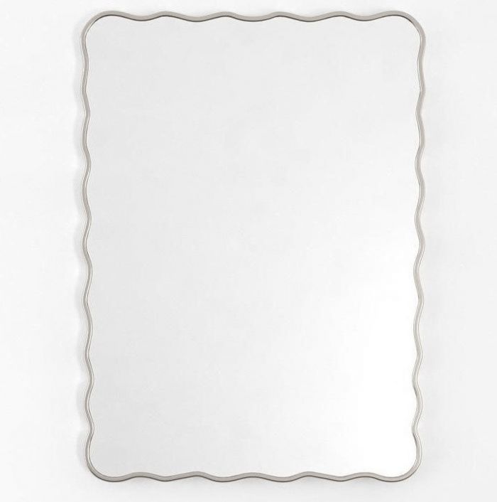 Fancy Silver (Фэнси) Зеркало в тонкой раме Smal 60*80 см