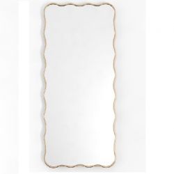 Fancy L Gold (Фэнси) Зеркало в тонкой раме Smal 60*120 см