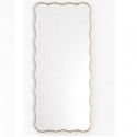 Фантазия (Fancy) L Золото Зеркало в тонкой раме 60*120 см