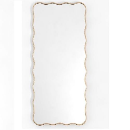 Fancy L Gold (Фэнси) Зеркало в тонкой раме Smal 60*120 см