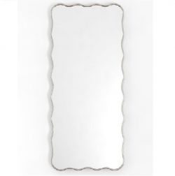 Fancy L Silver (Фэнси) Зеркало в тонкой раме Smal 60*120 см