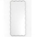 Фантазия (Fancy) L Серебро Зеркало в тонкой раме 60*120 см