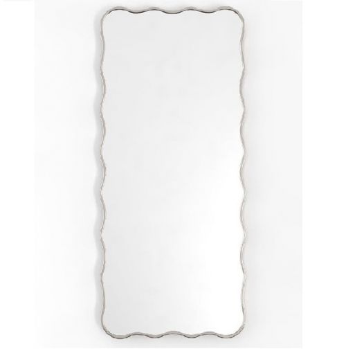 Fancy L Silver (Фэнси) Зеркало в тонкой раме Smal 60*120 см