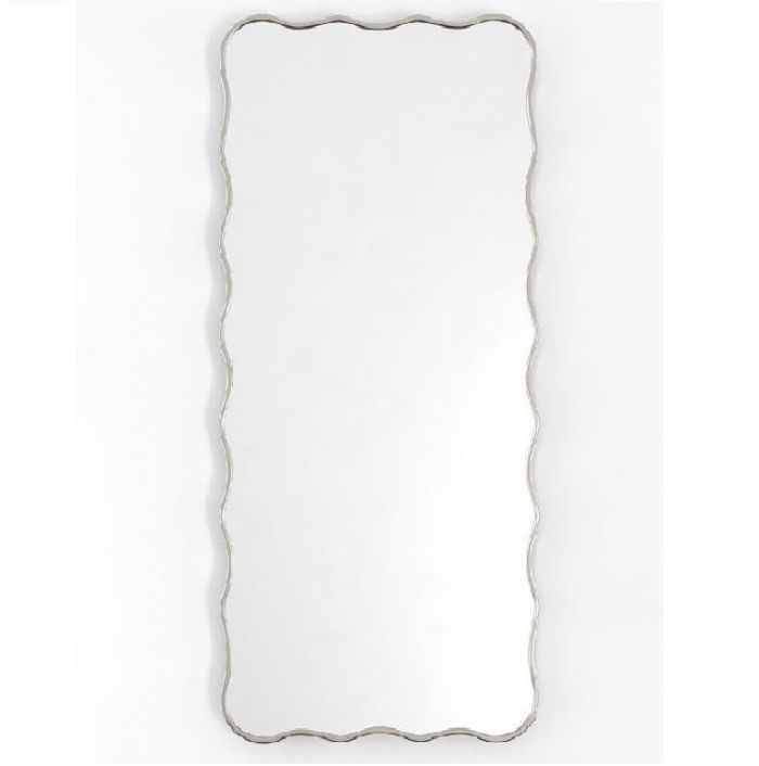 Fancy L Silver (Фэнси) Зеркало в тонкой раме Smal 60*120 см