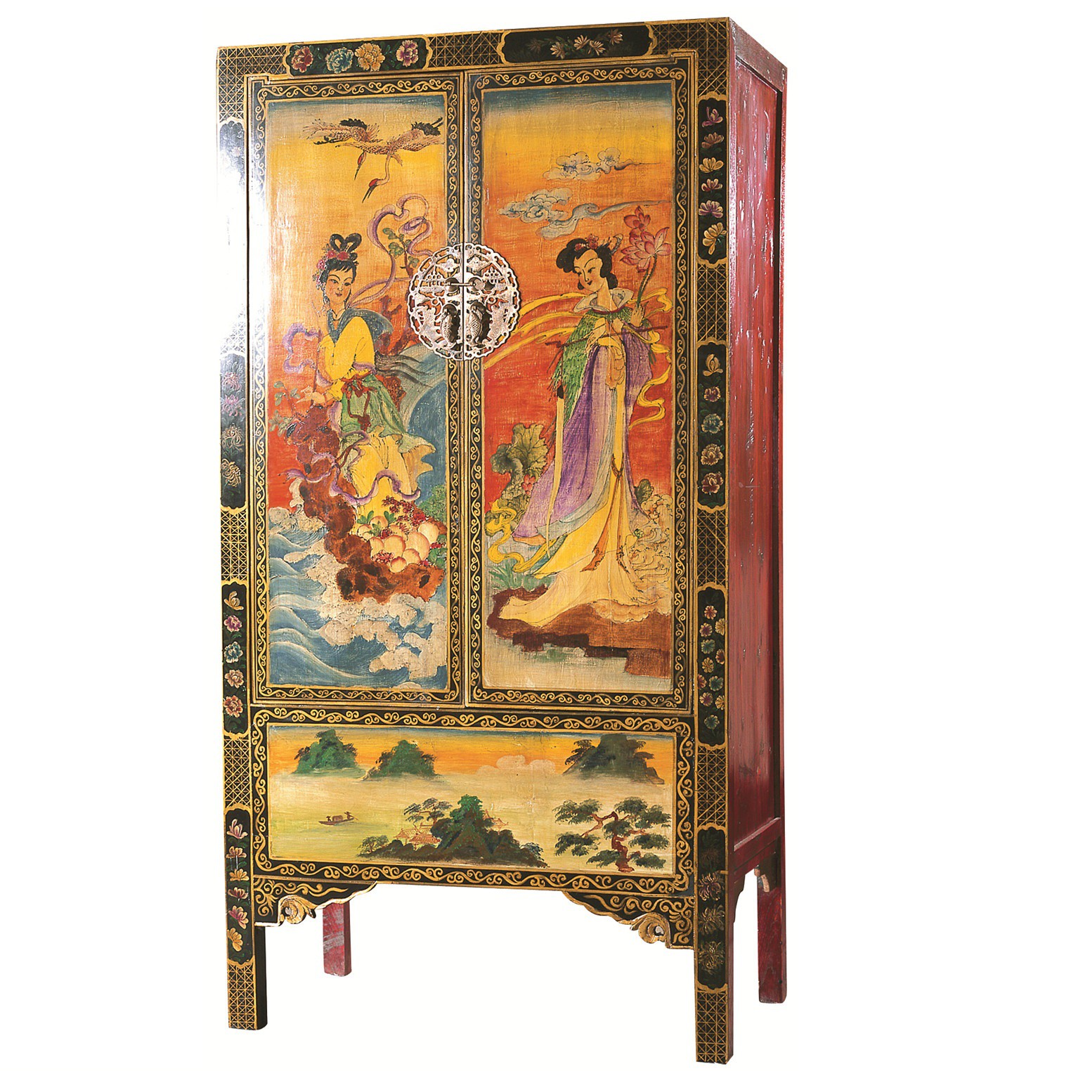 Традиционная китайская мебель